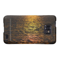 Abstract Sunset on Water Samsung Galaxy Cases