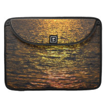 Abstract Sunset on Water Sleeve For MacBook Pro