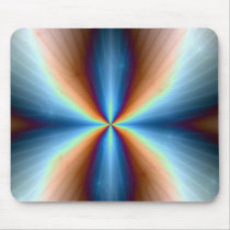 Abstract Supernova Explosion Fractal Mousepad