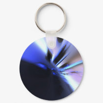 Abstract Superstructure 1 Keychain by MDKgraphics Abstract Superstructure 1 Keychain