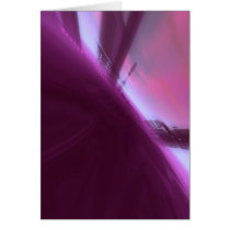 Abstract Superstructure 2 Card