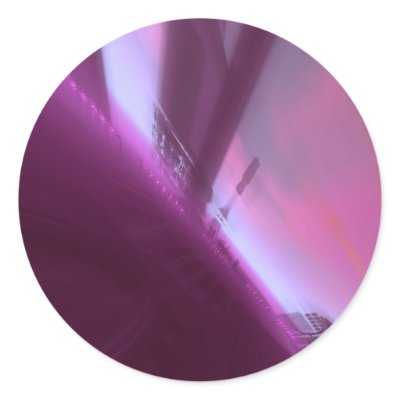 Abstract Superstructure 2 Sticker by MDKgraphics
