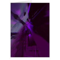 Abstract Superstructure 4 Card