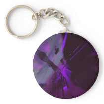 Abstract Superstructure 4 Keychain