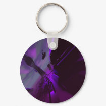Abstract Superstructure 4 Keychain by MDKgraphics Abstract Superstructure 4 Keychain