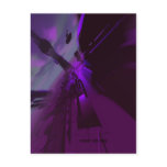 Abstract Superstructure 4 Postcard