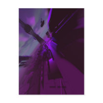 Abstract Superstructure 4 Postcard