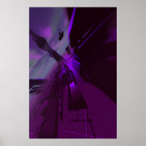 Abstract Superstructure 4 Poster