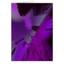 Abstract Superstructure 5 Card