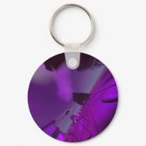 Abstract Superstructure 5 Keychain by MDKgraphics Abstract Superstructure 5 Keychain