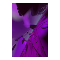 Abstract Superstructure 5 Poster posters