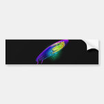 Abstract Surboard Bumper Stickers
