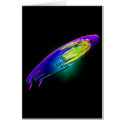 Abstract Surboard cards