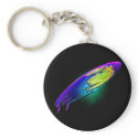 Abstract Surboard keychains