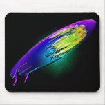 Abstract Surboard Mouse Pads