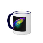 Abstract Surboard Coffee Mugs