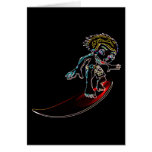 Abstract Surfer Cards