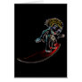Abstract Surfer Cards