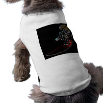 Abstract Surfer pet clothing by creative_eye Abstract Surfer pet clothing