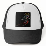 Abstract Surfer Hat