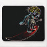Abstract Surfer Mouse Pads