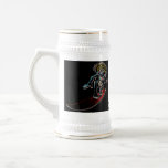 Abstract Surfer Coffee Mug