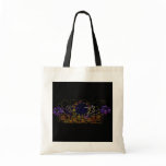 Abstract Surfers Canvas Bags