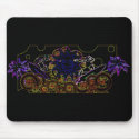 Abstract Surfers mousepads