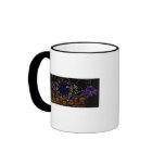 Abstract Surfers Coffee Mugs