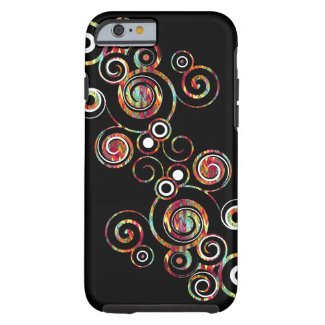 Abstract Swirl iPhone 6 Case