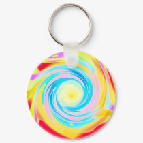 Abstract Swirl keychains by Housh68 Abstract Swirl keychains