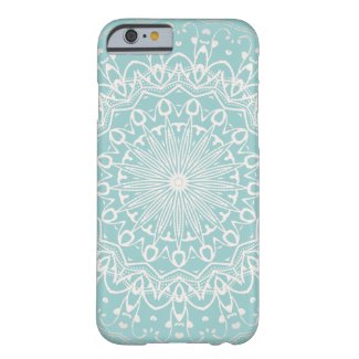 Abstract swirl pattern iPhone 6 case