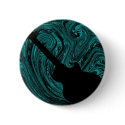 Abstract Swirls Guitar Button, Teal by Superstarbing Abstract Swirls Guitar Button, Teal