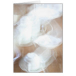 Abstract - teacups card