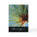Abstract Thank You Card
