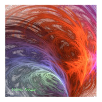 abstract thing, Halima Ahkdar posters