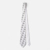 abstract tie
