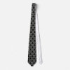 abstract tie