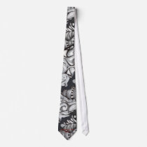 abstract neck ties