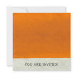 Abstract Times Two ~  Invitations