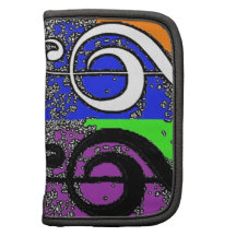 Abstract Treble Clef Planner