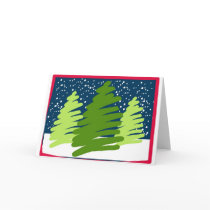 Abstract Tree 2 cards by wislander Abstract Tree 2 cards