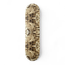 Abstract Tree Bark Modern Art Designer Wall Plaque Skate Board Deck