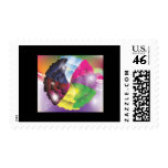 Abstract Tree Design Stamp Abstract Tree Design Stamp