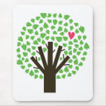 Abstract Tree Hugger Mousepads