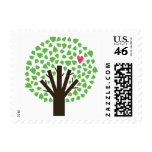 Abstract Tree Hugger Stamps