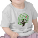 Abstract Tree Hugger Tees