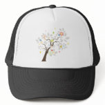 Abstract Tree Mesh Hat