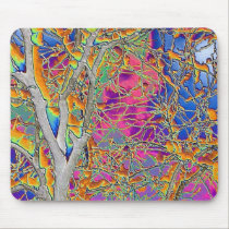 Abstract Tree mousepads