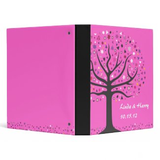 Abstract Tree of Life Photo Memory Book Binder binder